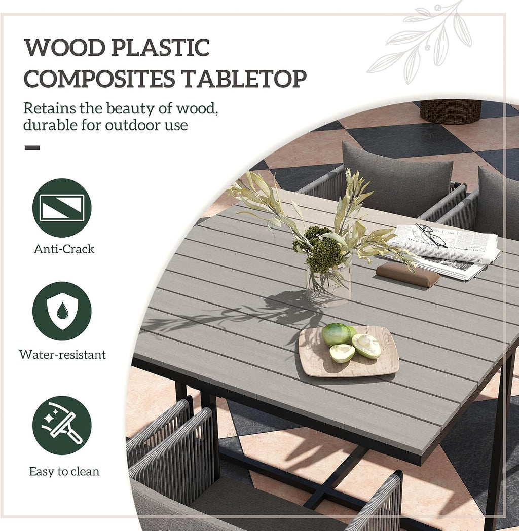 LOENZ 4 Seater Rattan Cube Garden Furniture Set — image 5