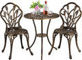 LOENZ 3 Piece Patio Bistro Set — image 1