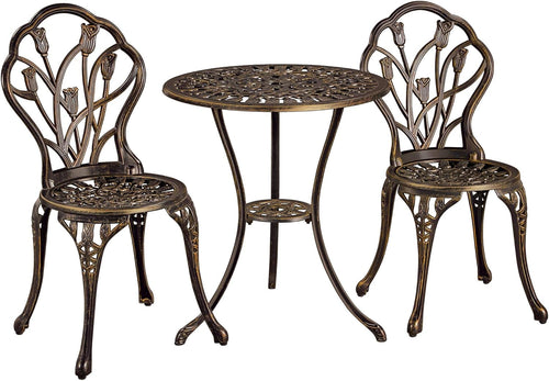 LOENZ 3 Piece Patio Bistro Set — image 2